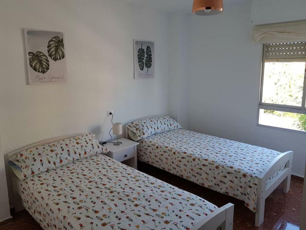 Fantastico Apartamento En La Playa Бенікасім Екстер'єр фото