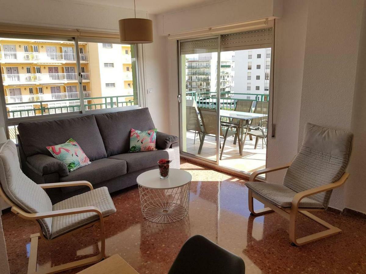 Fantastico Apartamento En La Playa Бенікасім Екстер'єр фото