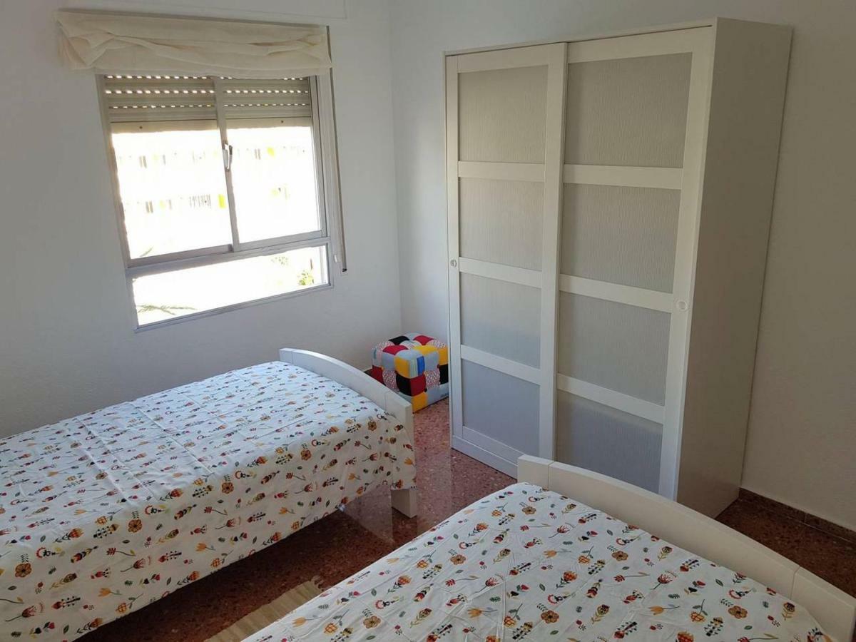 Fantastico Apartamento En La Playa Бенікасім Екстер'єр фото