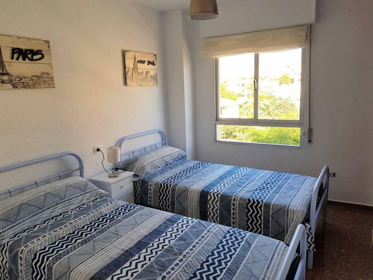 Fantastico Apartamento En La Playa Бенікасім Екстер'єр фото