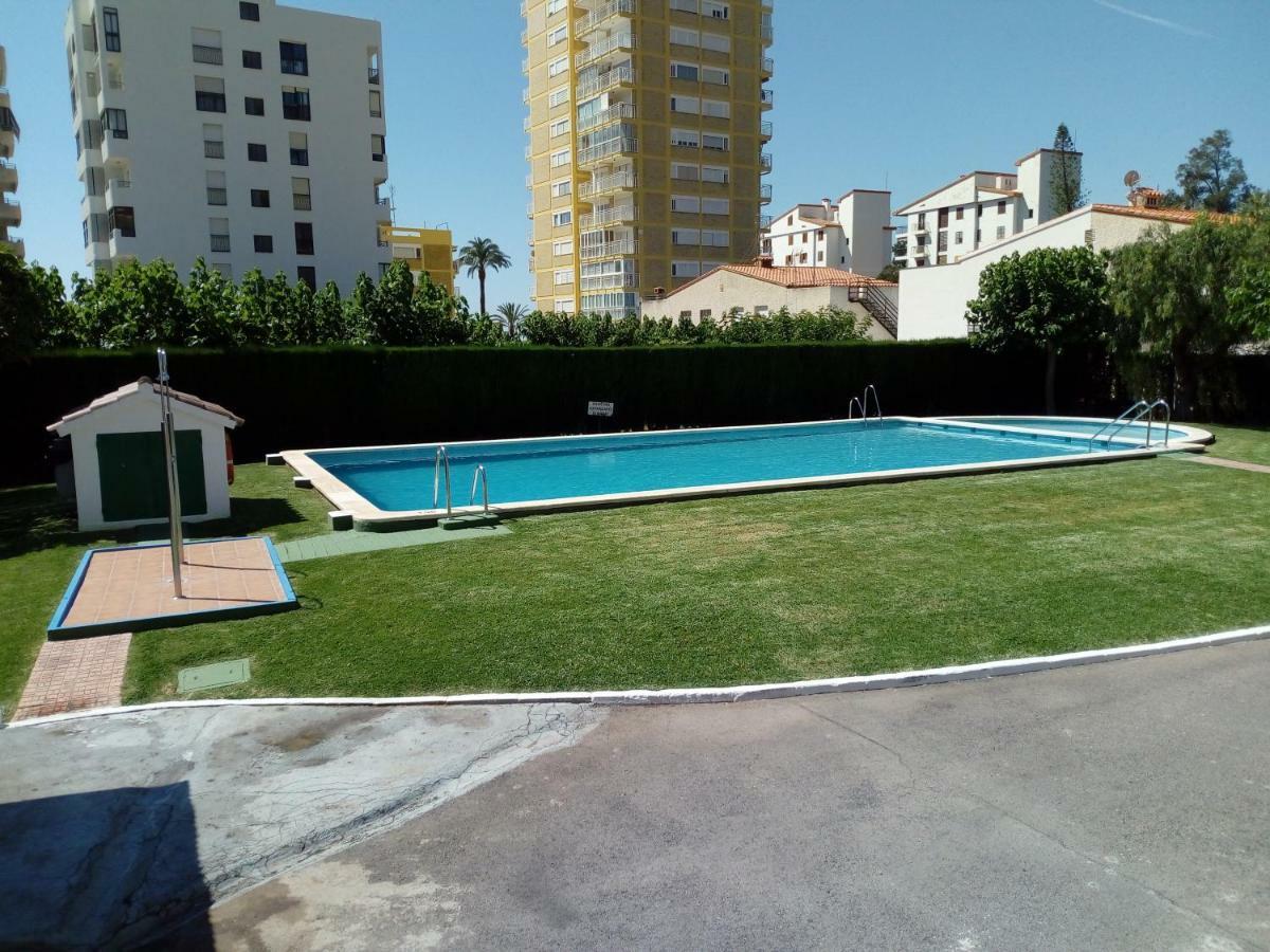 Fantastico Apartamento En La Playa Бенікасім Екстер'єр фото