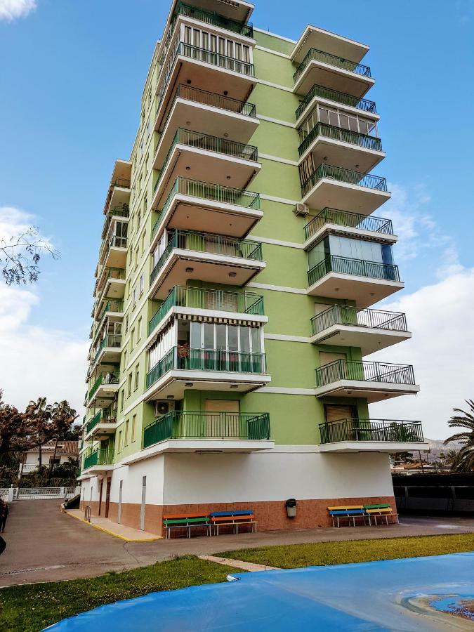 Fantastico Apartamento En La Playa Бенікасім Екстер'єр фото
