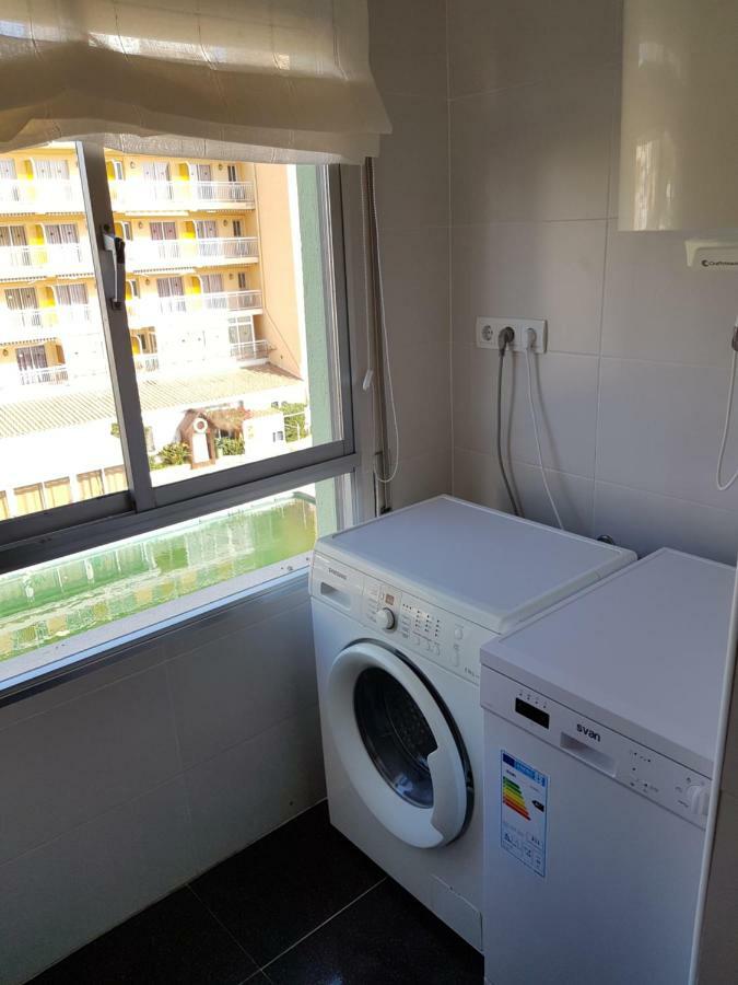 Fantastico Apartamento En La Playa Бенікасім Екстер'єр фото